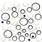 2 Sets 2 Colors Acrylic Self Adhesive Furniture Films
