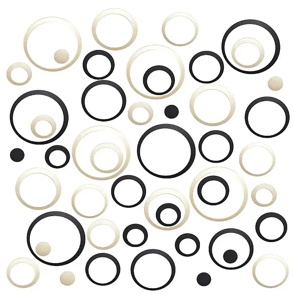 2 Sets 2 Colors Acrylic Self Adhesive Furniture Films