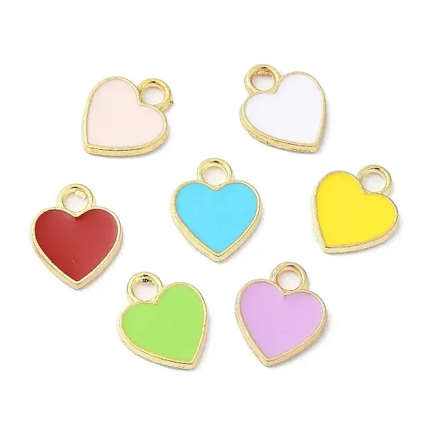 Eco-friendly Alloy Enamel Charms