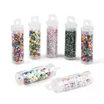 7 Bottles DIY Glass Seed Beads Sets