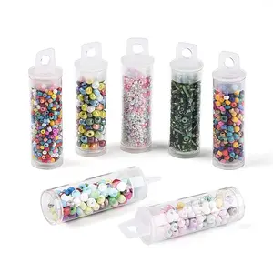 7 Bottles DIY Glass Seed Beads Sets