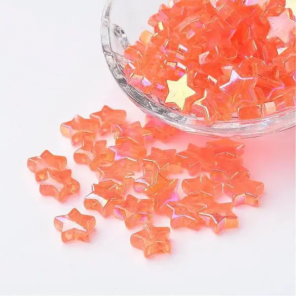 Eco-Friendly Transparent Acrylic Beads
