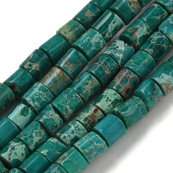 Natural Imperial Jasper Beads Strands