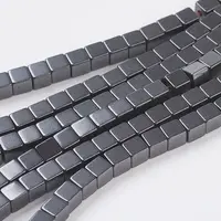 Non-magnetic Synthetic Hematite Beads Strands