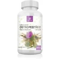 Allnature Ostropestřec kapsle pro podporu funkce jater 60 cps