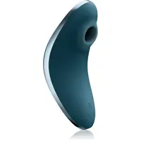 Satisfyer Vulva Lover 1 stimulátor klitorisu Blue 7,5 cm