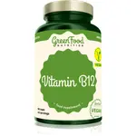 GreenFood Nutrition Vitamin B12 kapsle pro podporu snížení míry únavy a vyčerpání 90 cps