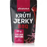 Allnature Krůtí jerky BBQ sušené maso krůtí 25 g