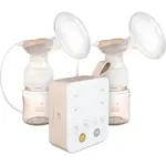 Canpol babies Double Electric Breast Pump ExpressCare odsávačka mateřského mléka 2 v 1 s nosním nástavcem 1 ks