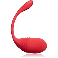 LOVENSE Vulse vibrační vajíčko Red 21 cm