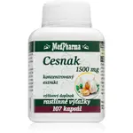 MedPharma Česnek 1500mg tobolky pro podporu imunitního systému 107 tbl