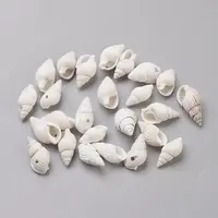 Spiral Shell Beads