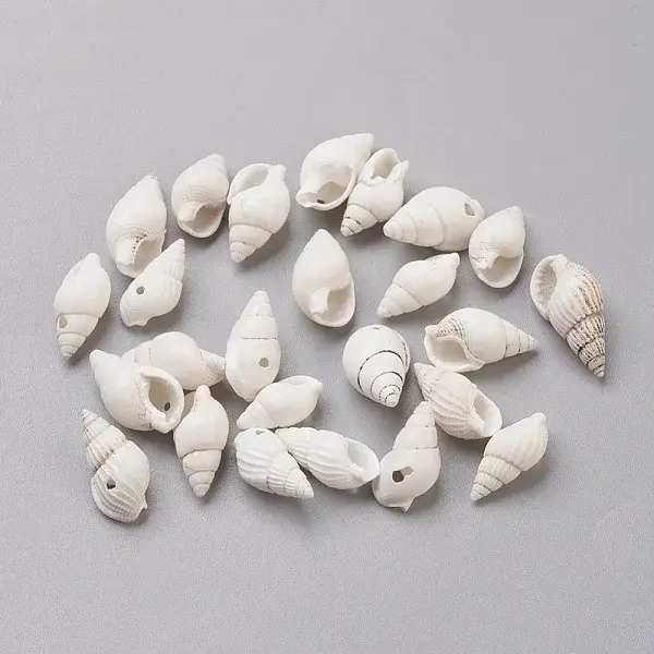 Spiral Shell Beads