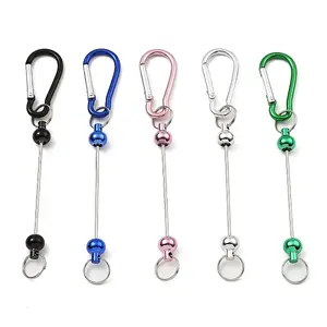 5Pcs 5 Colors Aluminum Climbing Carabiners
