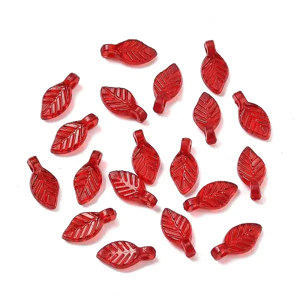 Transparent Acrylic Charms