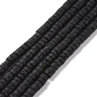 Natural Lava Rock Beads Strands