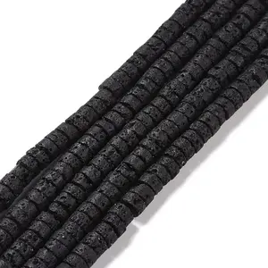 Natural Lava Rock Beads Strands