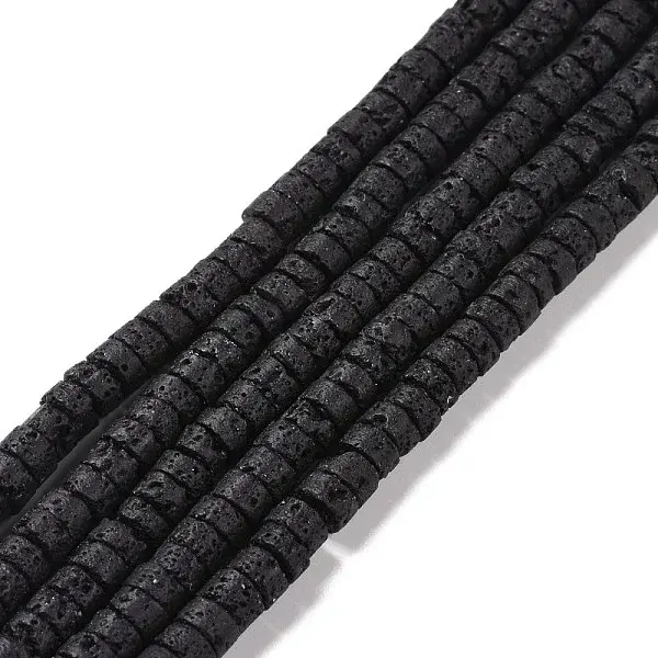 Natural Lava Rock Beads Strands