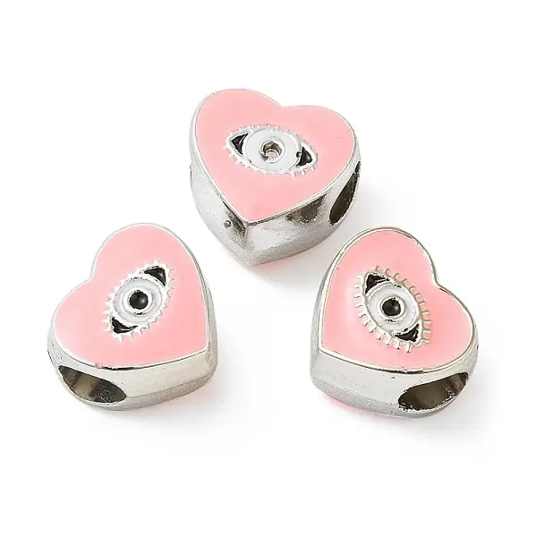 CCB Plastic European Beads