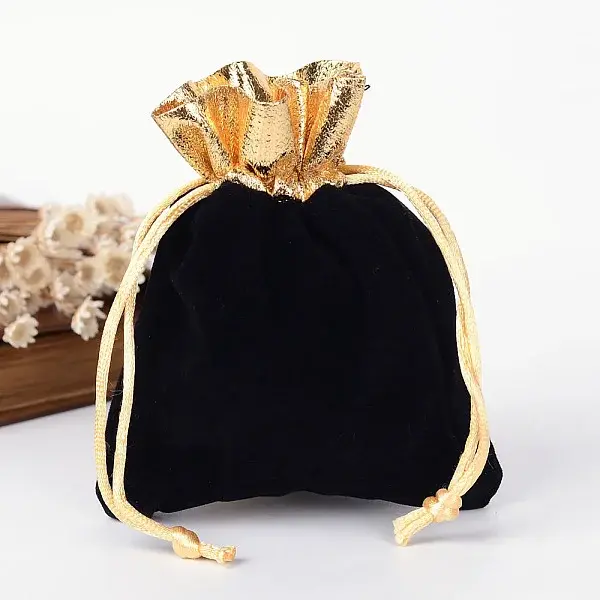 Rectangle Velvet Jewelry Bag