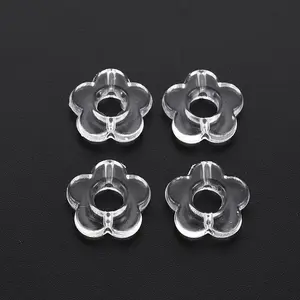 Transparent Acrylic Beads