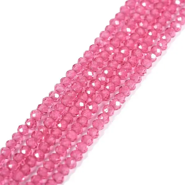 Transparent Glass Beads Strands