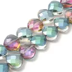 Electroplate Glass Beads Strands