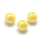 Pearlized Style Acrylic Beads