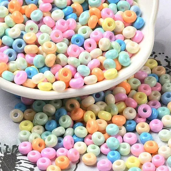 Baking Paint Glass Seed Beads