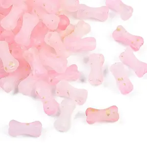 Gradient Color Transparent Acrylic Beads