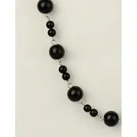 Handmade Round Glass Pearl Beads Chains for Necklaces Bracelets Making