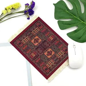 Rubber with Velvet Cloth Mouse Pad