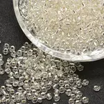 12/0 Transparent Glass Round Seed Beads