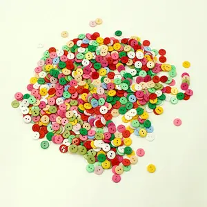 Candy Colorful Two-hole Buttons