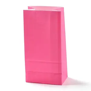 Rectangle Kraft Paper Bags