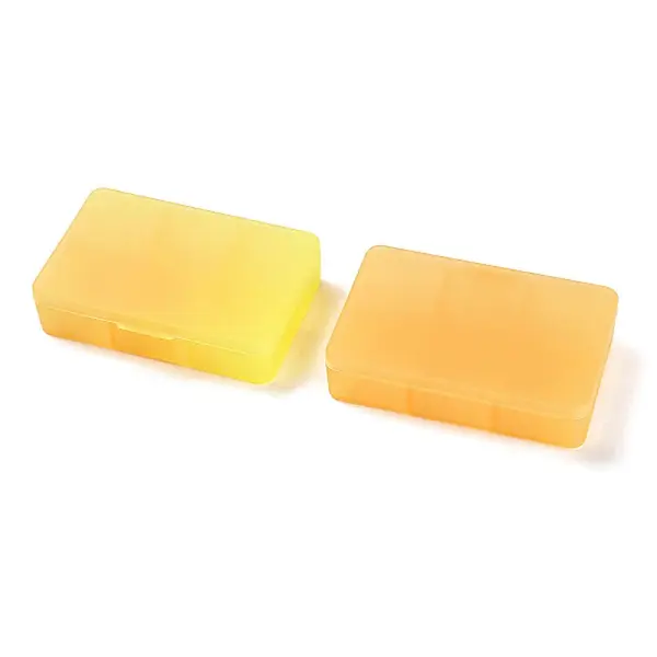 (Defective Closeout Sale: Fading) Plastic Boxes