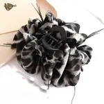 Flower Plastic Claw Hair Clips