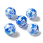 Printed Acrylic Beads