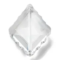 Transparent Glass Pendants