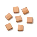 2-Hole Baking Paint Glass Seed Beads