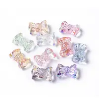 Transparemt Acrylic Beads