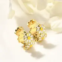 304 Stainless Steel Hoop Earrings for Women
