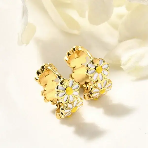 304 Stainless Steel Hoop Earrings for Women