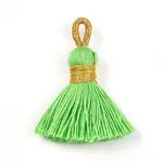 Polycotton(Polyester Cotton) Tassel Pendant Decorations