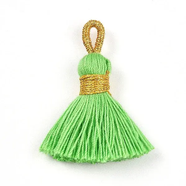 Polycotton(Polyester Cotton) Tassel Pendant Decorations