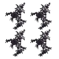 Flower Polyester Embroidery Sew on Appliques