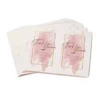 Coated Paper Sealing Stickers