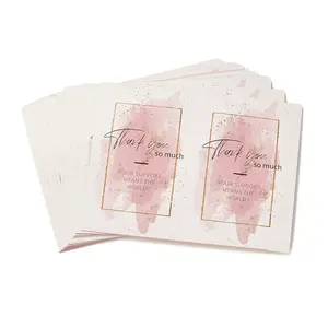 Coated Paper Sealing Stickers