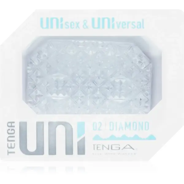 Tenga Uni jednorazový masturbátor Diamond 5,9 cm