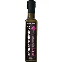 Allnature Ostropestřecový olej stolní olej 500 ml